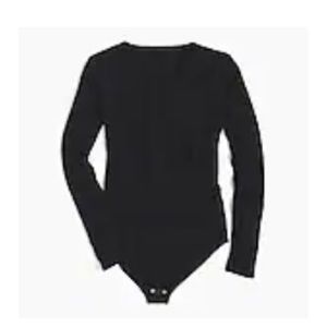 J.Crew Wrap Bodysuit